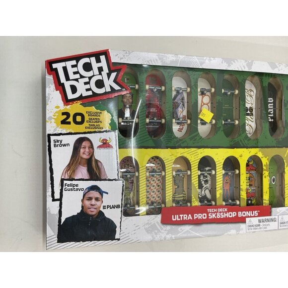 Tech Deck 20 Ultra Pro Skate Shop Fingerboard – Bonus Sealed Collector Set - Picture 6 of 9